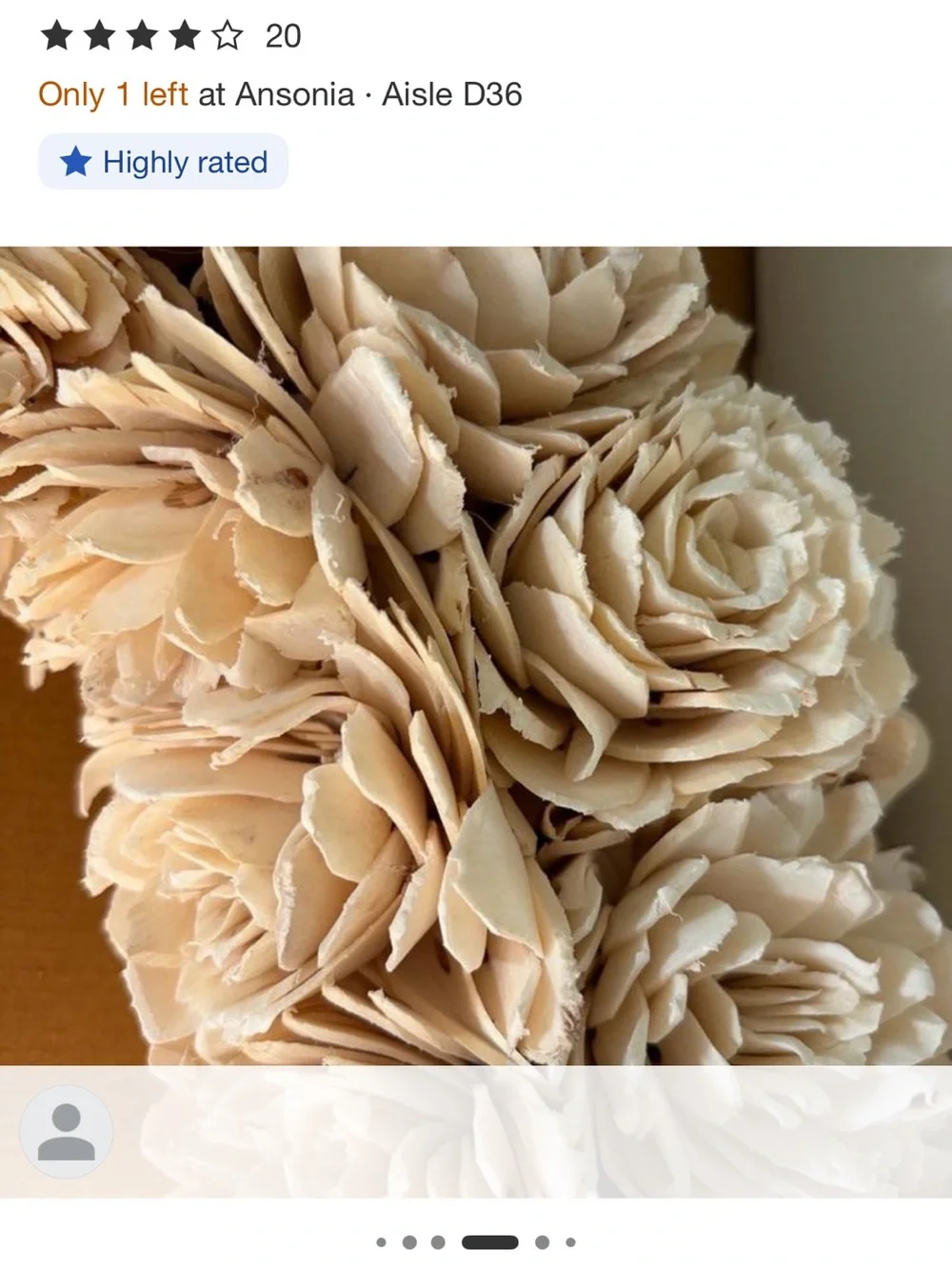 Shola Wreath